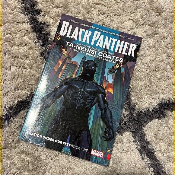 Marvel Black Panther Comic Book - Picture 1 of 2